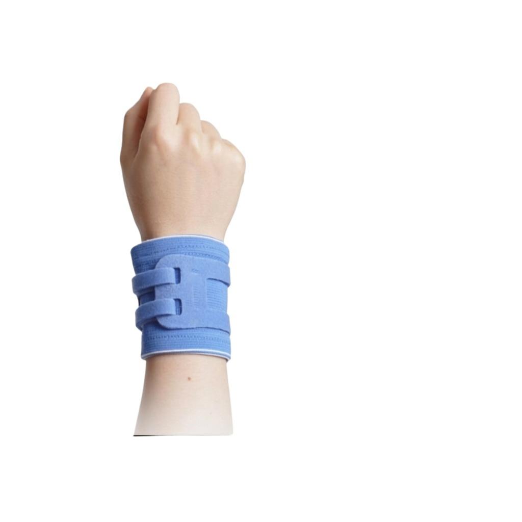 Wrist Support Brace for TFCC Injury Wrist Sprain Compression Wrap Adjustable Wrist Stabilizer for Men and Women Thin Lightweight Wrist Guard