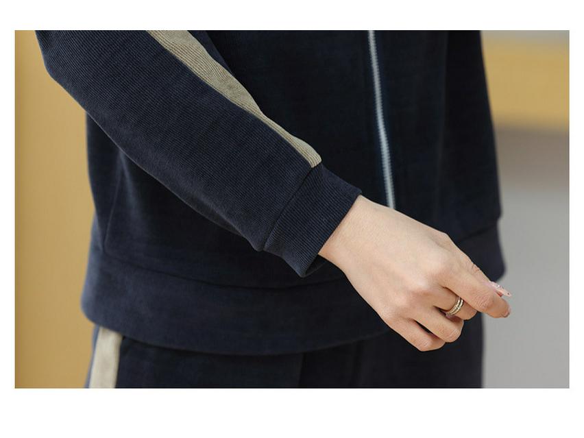 Mom's 2025 Spring & Autumn Casual Sportswear Set - Middle-Aged Women's Two-Piece Outfit