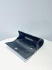 European & American Trend Rhinestone Party Clutch: Black Minimalist Women's Evening Bag