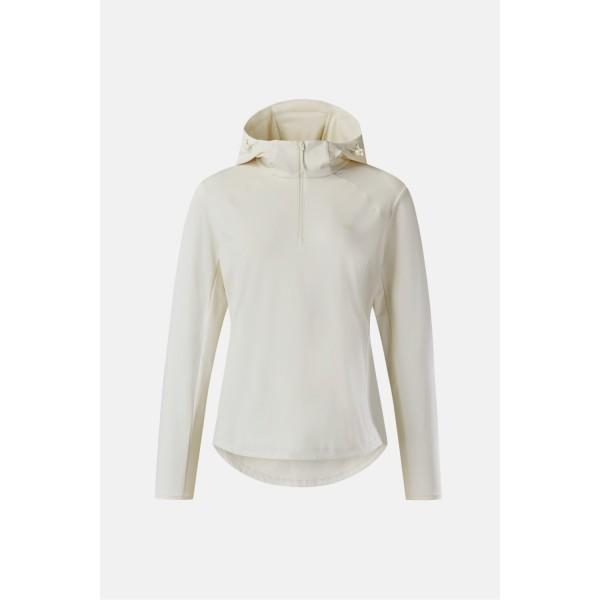 Kolon SporTS Women S Half Zip Hoodie T ShirT jkTba25182cre