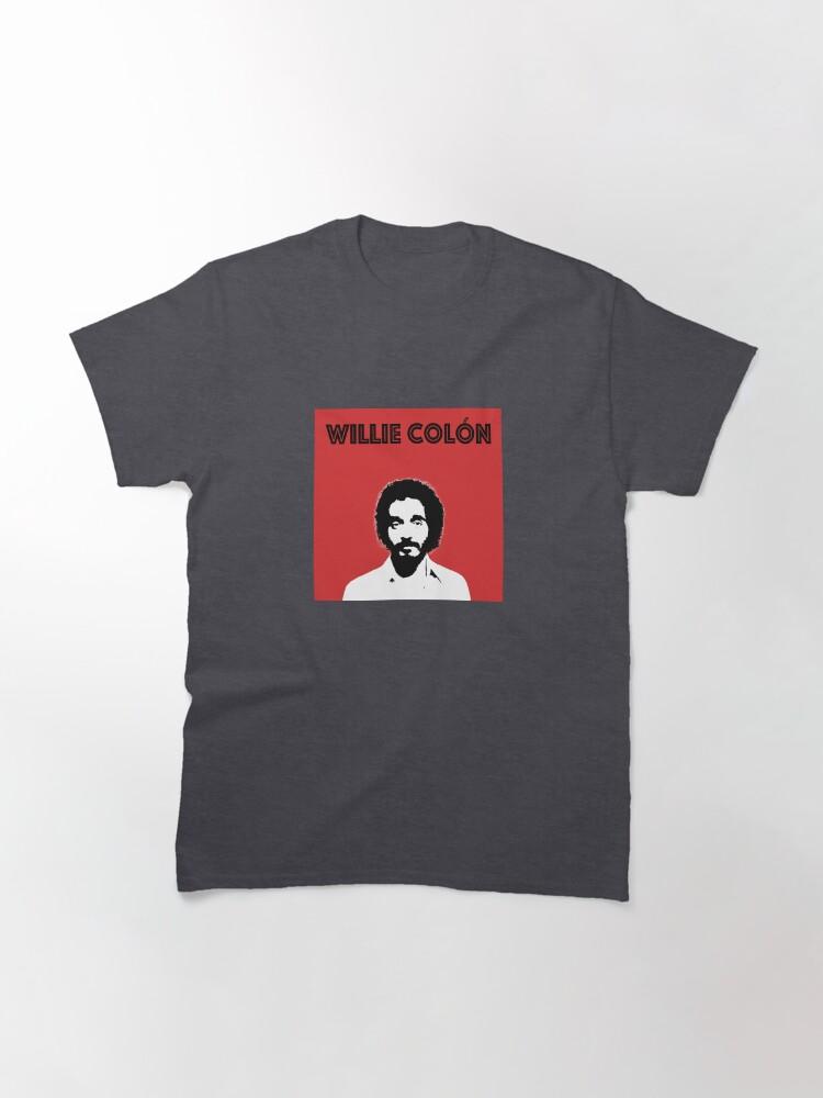 Héctor Lavoe Willie Colón, the salsa man Classic T-Shirt