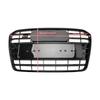 S5 Style Front Bumper Grille Grill Fit A5 S5 B8.5 2013-2016 Black