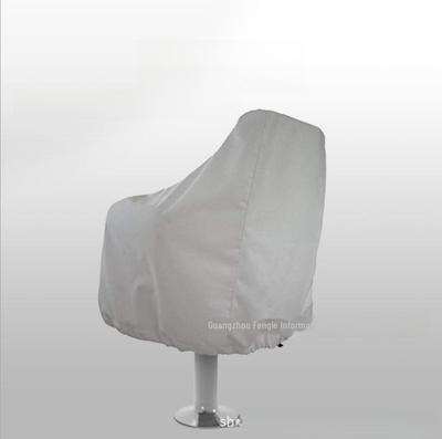 Waterproof 210D Boat Seat Cover for Outdoor Yacht Captain & Rear Seats