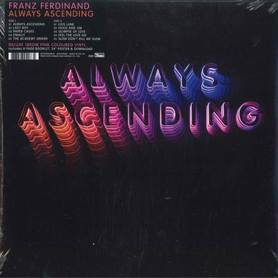 LP-Schallplatte FRANZ FERDINAND - Always Ascending WIGLP408X Domino 2018 UK & Europ Rock