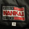 NANKAI 001-3S1 Bike Riding Pants S Black Filling Into Cotton Men's Used