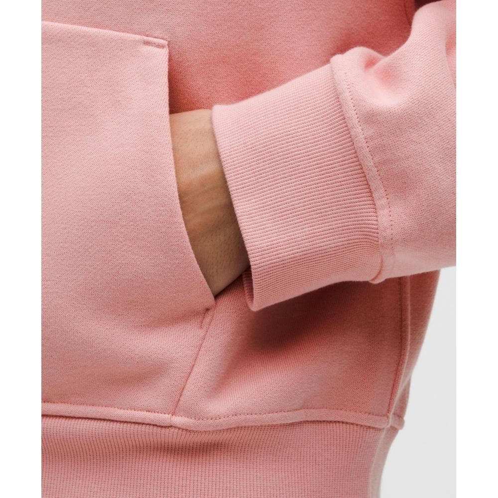 Lululemon Women S STeady State overSized Hoodie Tea roSe