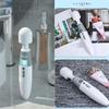 Vibrator for Instant Popular Electric Massager X 8 Types of Powerful Pulse Vibration Squirting Simultaneous Stimulation of the and Nipple Clitoral