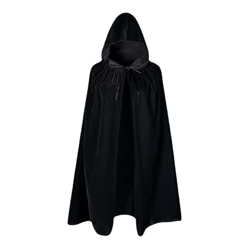 Durable Velvet Holiday Cape Christmas Concerts Church  Machine Washable Reusable Festive Attire