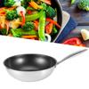Antihaft-Bratpfanne, Verbund-Edelstahl, Kochwerkzeug für Induktionsherde, ohne Deckel