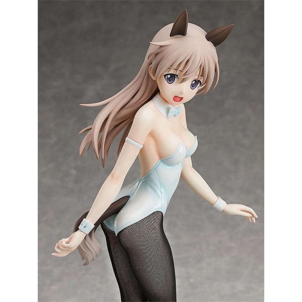 501st Joint Fighter Wing Strike Witches ROAD To BERLIN Ayla Ilmatar Jutylainen Bunny Style Ver. 14 Scale Plastic Painted Complete Figure F51114