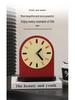Elegant Digital Desktop Alarm Clock with Display and Tabletop Ornament