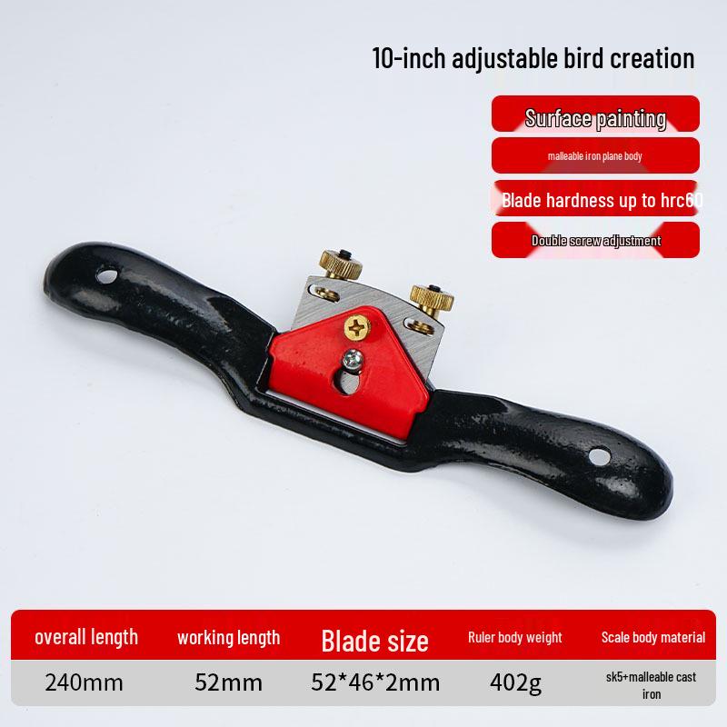 Woodworking Hand Plane Set - DIY Carpentry Trimming Tool
