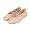 Barbara Leather Soft Minimal Feminine Mary Jane Flat 1cm 4 Colors Bqj128