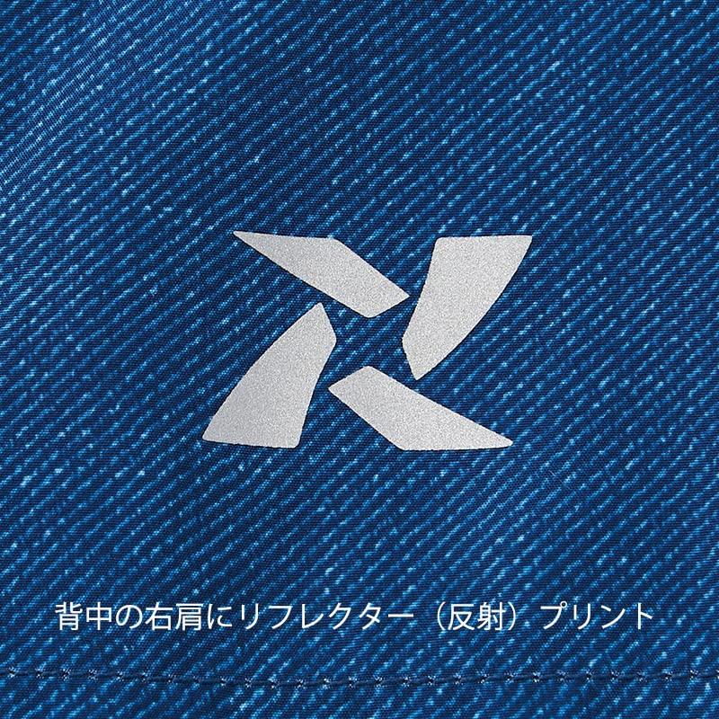 [EVERSOUL] TULTEX Lightweight Windbreaker Jacket - Denim Blue / XL (LL) Size, Water Repellent & Windproof