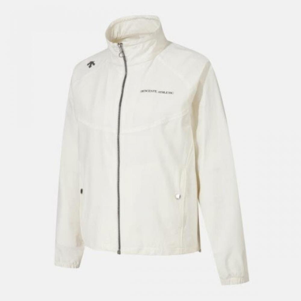 

DeScente Windproof Cqk Sq122pwt11 Ivy Women S meSh Lining Warm Up Jacket Iv 80