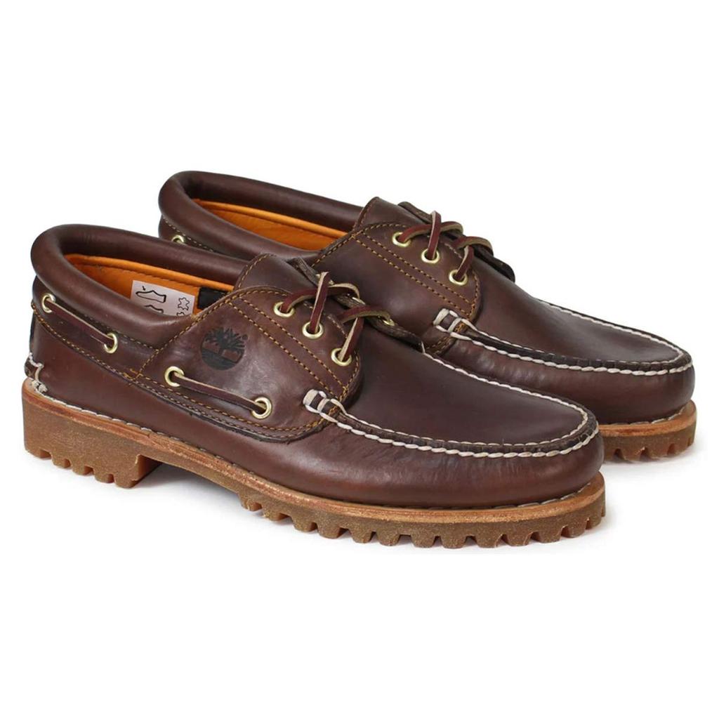 Timberland HERITAGE 3 EYE CLASSIC LUG 30003 Deck Shoes, US11-29.0