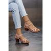 Foreign Trade Summer New Women's Wedge Platform Sandals Cross-border Large Size Fish Mouth Wedge Sandals