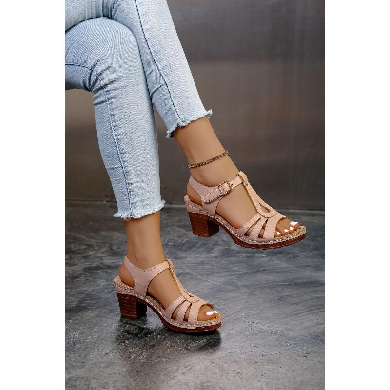 Foreign Trade Summer New Women's Wedge Platform Sandals Cross-border Large Size Fish Mouth Wedge Sandals