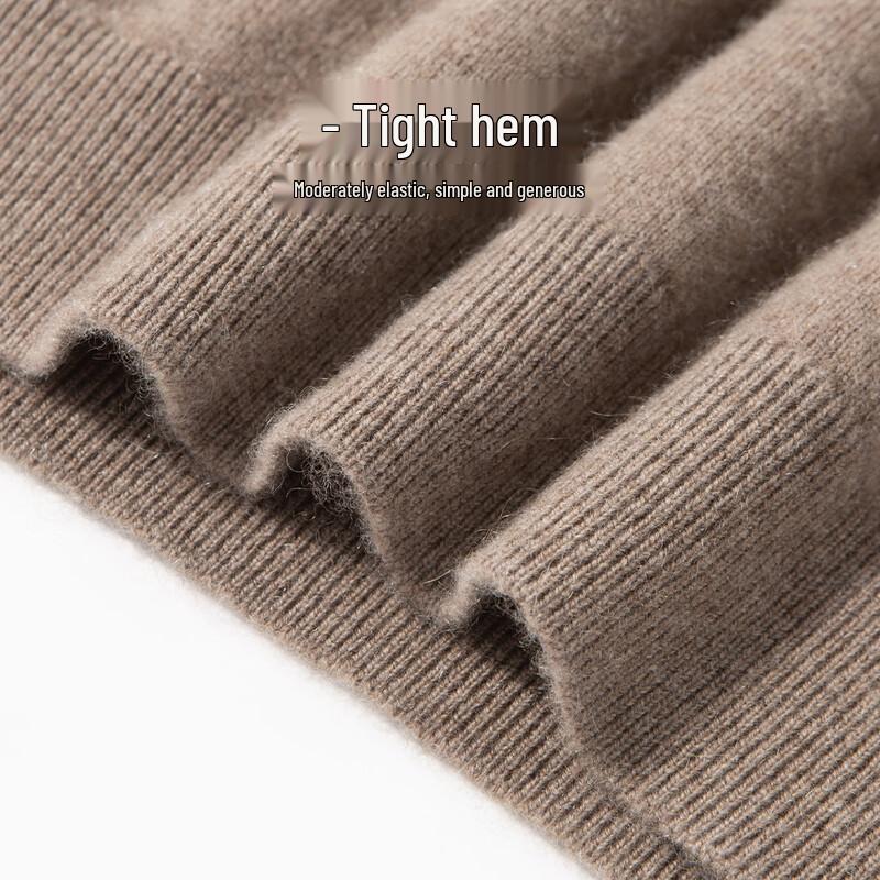 Hodo Men's Cashmere Crewneck Sweater