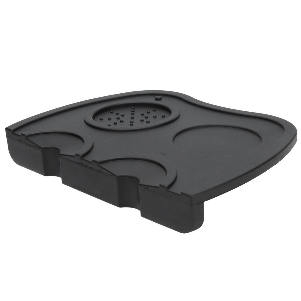 Food Grade Silicone Coffee Tamper Pad Anti-Slip Design Silicone Espresso Mat For Home