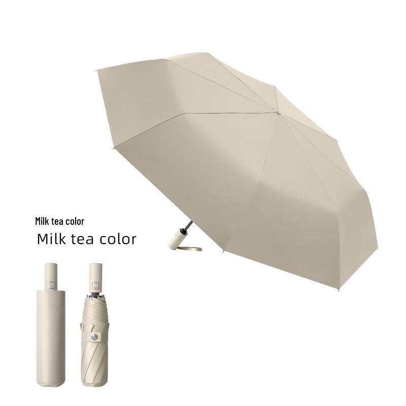 OIMG Automatic Three-Fold Sun & Rain Umbrella