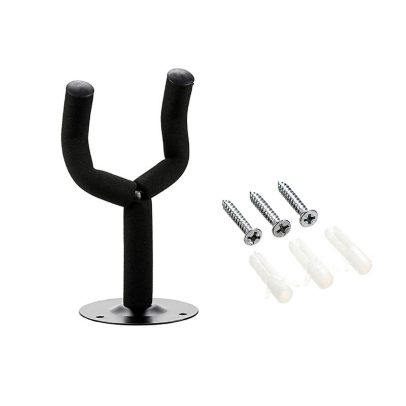 Guitar Wall Mount Hanger Guitar Wall Hanger Hook Wall Hanging Bracket Holder Guitar Stand for Guitar Mandolin Ukuleles