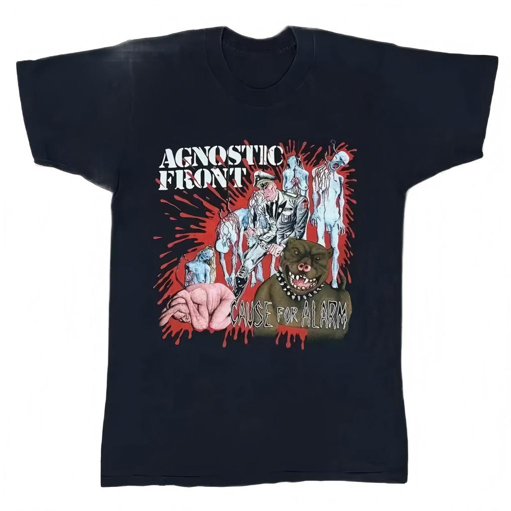 Agnostic Front Cause for Alarm Vintage T-Shirt