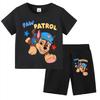 Paw Patrol Kids Set Boys Short Sleeve T-Shirt +Shorts 2-Piece Outfits Boys Cartoon Suit Casual Children Clothes For Summer
