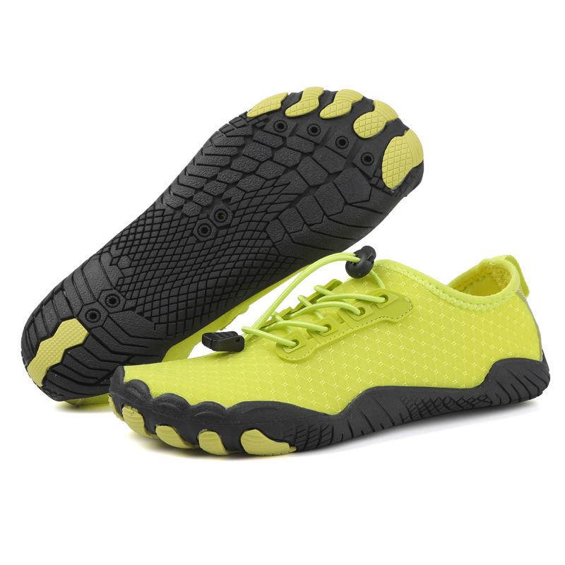 

New parent-child creek beach wading shoes couple outdoor hiking swimming amphibious five-finger yoga fitness shoes 46