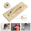 Plastering Trowel Flat Drywall Trowel Flooring Grout Tool Easy To Use Flat Finishing Trowel for Scrape Building