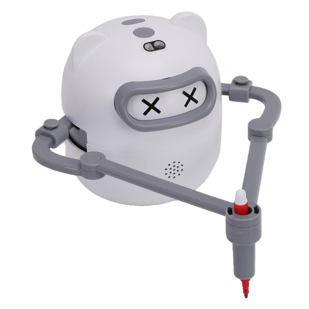 Interactive Educational Drawing Robot for Kids AI Smart Painting Drawing Robot Toy with 100 Drawing Cards