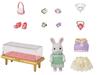 EPOCH Poly Sylvanian Families Town Fashion Coordination Set Sparkling Jewelry [Town - Collection] TVS-14