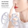 Stretch Rebound Anti-Snoring Nose Clip and Nighttime Mouth Closure Device