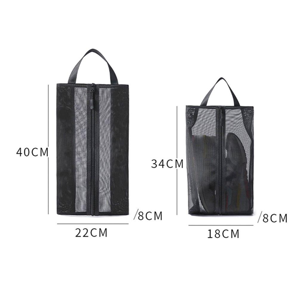 1Pcs Makeup Laundry Bag Shoe Storage Bag with Zipper Closure Shoe Organizer  for Men Women
