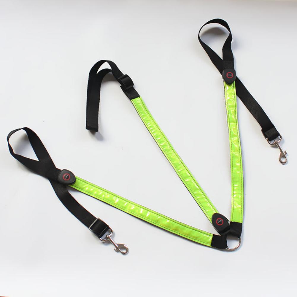 LED Light Horse Breastplate Collar Adjustable Visibility Tack Equestrian Safety Gear With 3 Lighting Modes For Riding Show