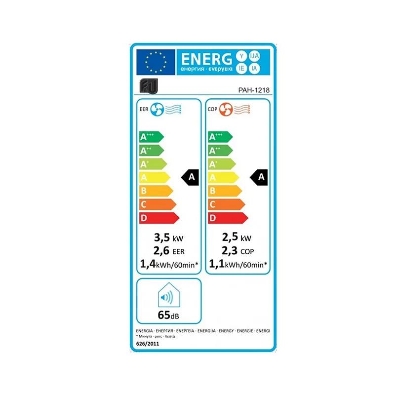 Climatiseur Mobile 4 En 1 - 12 000 Btu - Chauffage - Déshumidificateur