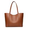 2026 Luxury Women Solid Color Shoulder Bag Retro Luxury Women's Large Capacity Shopping Bags Bucket Sac Female Crossbody Bolsas