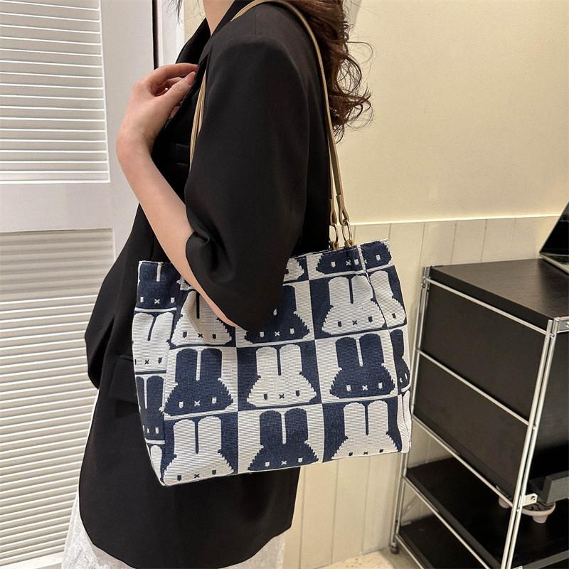 Stylish Commuter Tote Bag For Women 2023 Summer Fashion Korean Cute Shoulder Bag