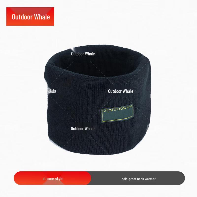 Outdoor Whale Knitted Winter Warm Gear