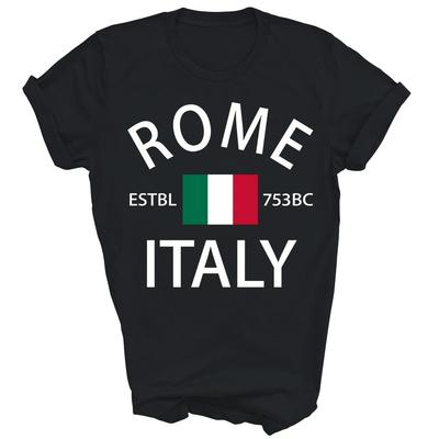 Roma Italië Souvenir Rome Italiaanse Geschiedenis Rome Italië Unisex Shirt Cadeau