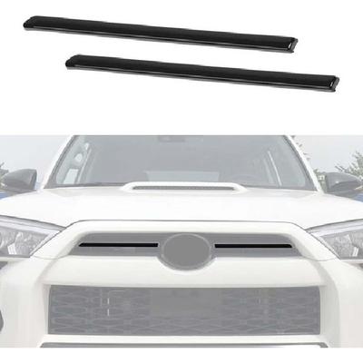 2x Front Center Grille Erts Cover Exterior Accessories Trim For 4Runner +