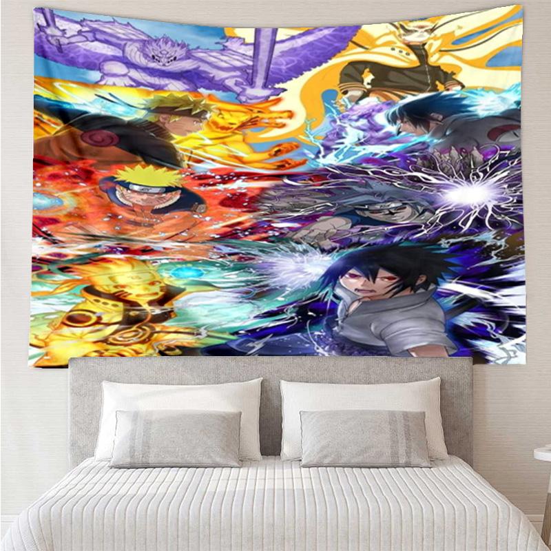Ninja Team Adventure Tapestry Hanging for Bedroom,Livingroom, Playroom,Decor Art Room Wall Tapestry Holiday and Birthday Gifts