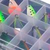 12Pcs Fishing Spoons Lures Bass Baits for Saltwater Trout
