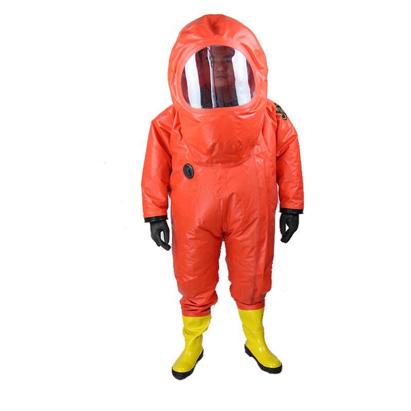 WEZHO Heavy-Duty Chemical Protective Suit