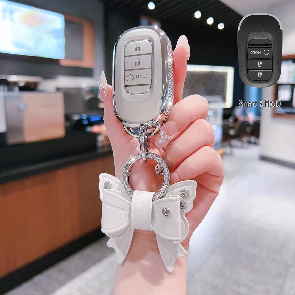 2024 Model Full Coverage Key Cover for CRV HRV Haoying Xingge Guandao