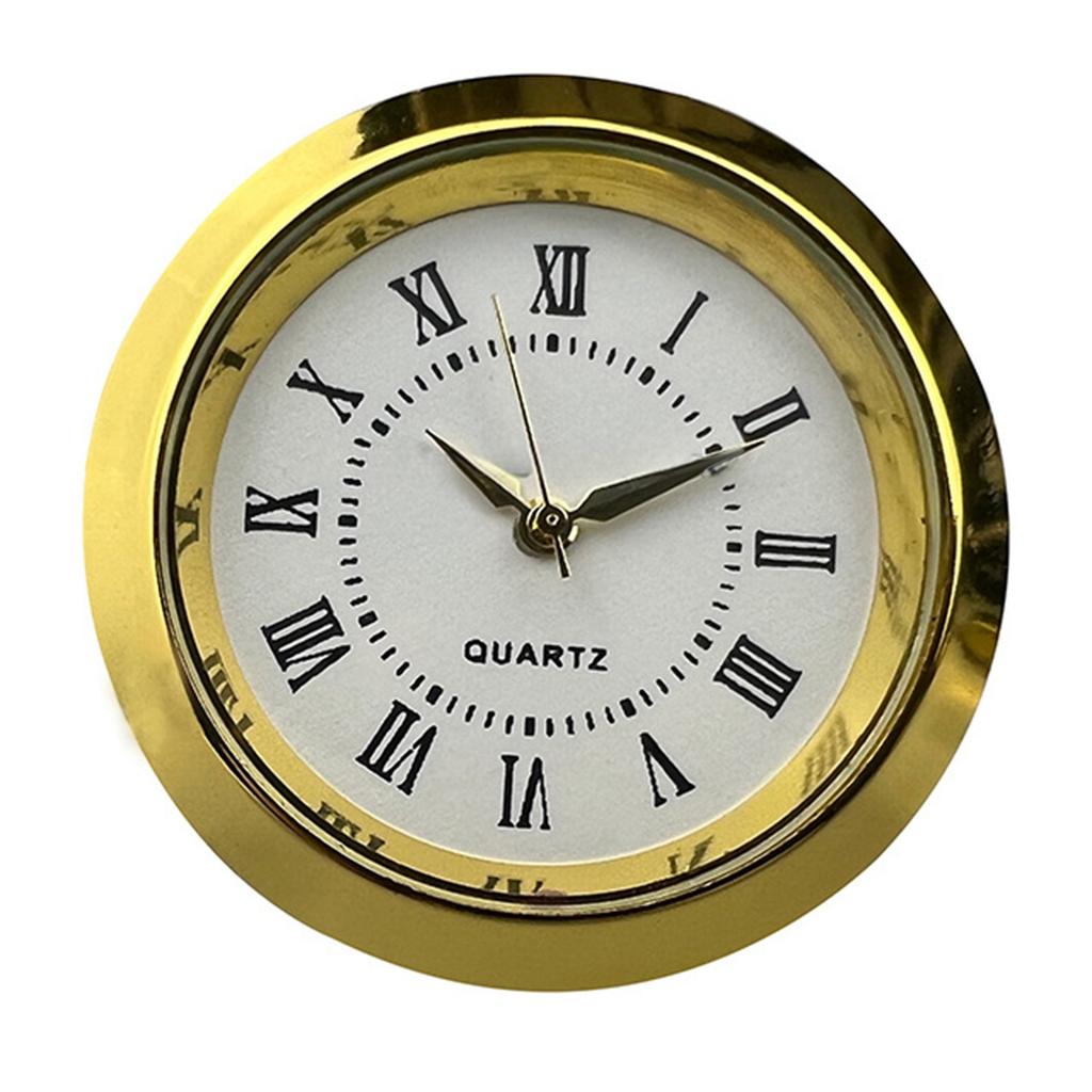 Quartz Movement Round Quartz Movement Stainless Steel