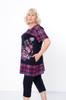 Set – Women's Cotton Tunic & Capri Pants, Breathable Homewear, Summer, 8056-005-33 HC