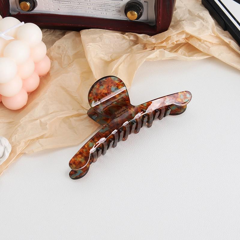 Tulip Cherry 2024 High-End Spotted Dog Hair Clip