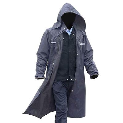Anytop Rain Rain Thick Perfect for and Fully Waterproof PVC Perfect for the Rainy Season 2XL Raincoat, Suit, Poncho, Fabric, Unisex, Fishing, School,