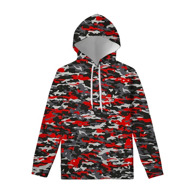 

Толстовка з неоновим камуфляжним принтом для чоловіків Неонові толстовки з капюшоном Пуловер Вуличний хіп-хоп Чоловічий одяг Жіночі толстовки Спортивний одяг 4XL
